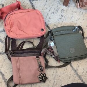 Kipling Women's Crossbody Bag - Green